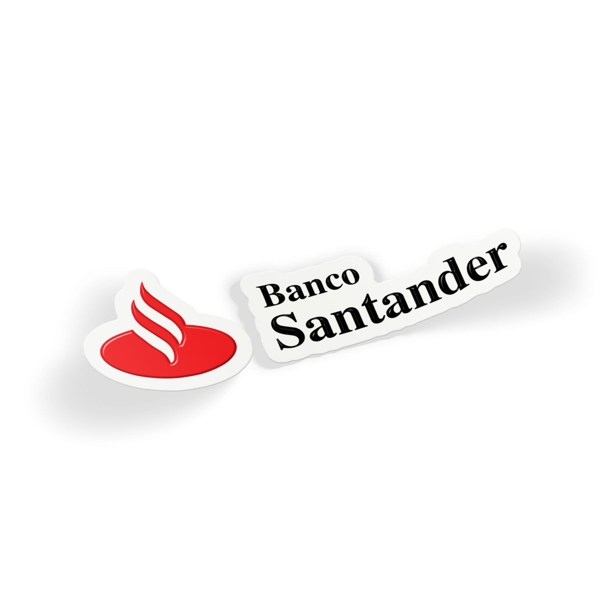 Santander Logo 1990s