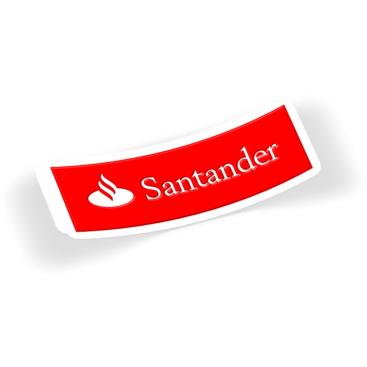 Santander Logo 2000s