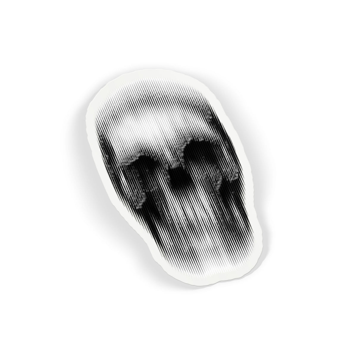Scanline Skull