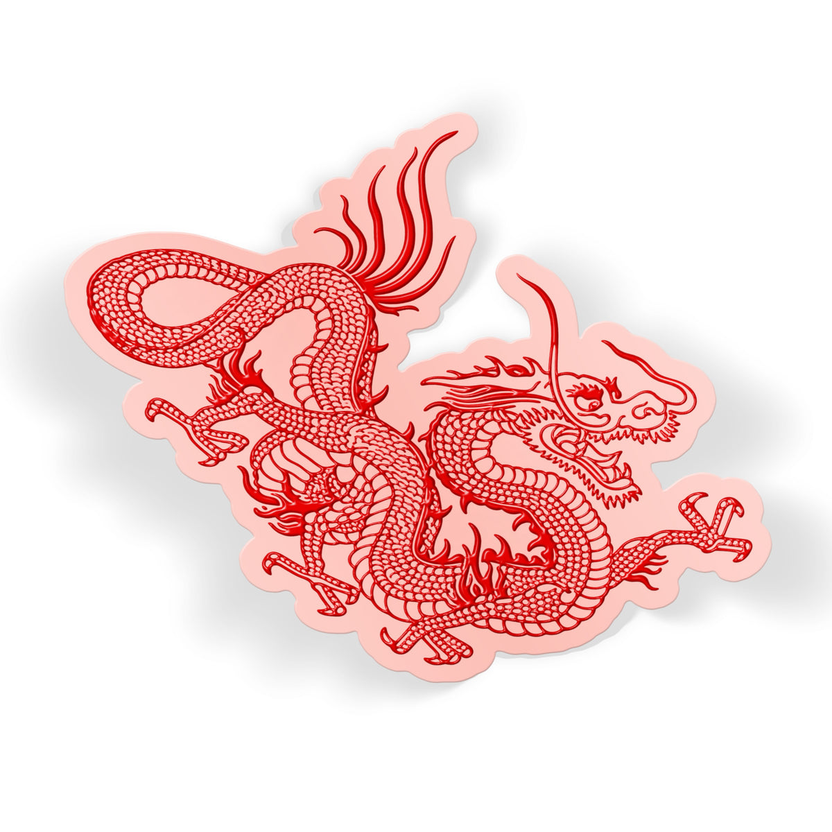 Scarlet Line Dragon