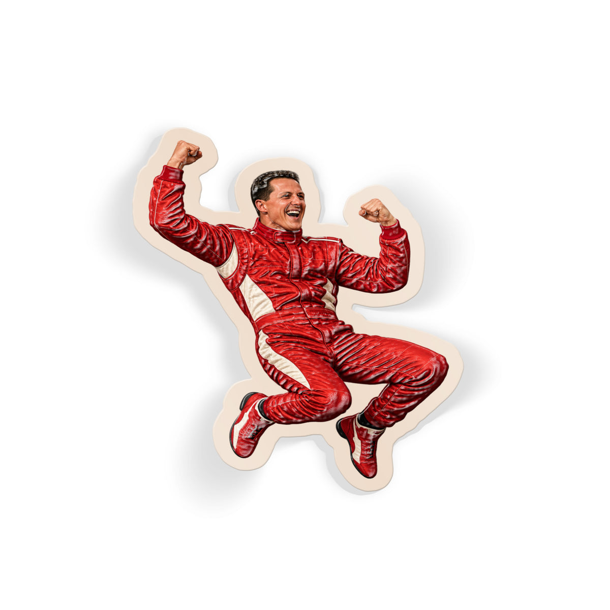 Schumacher Victory Leap