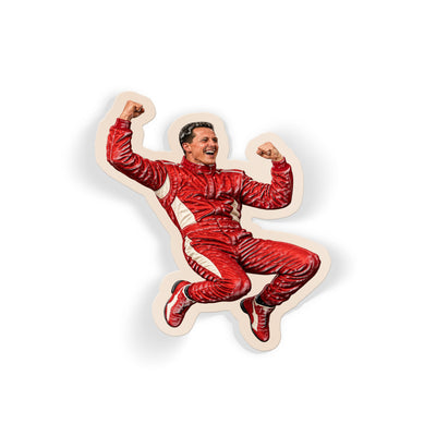 Schumacher Victory Leap