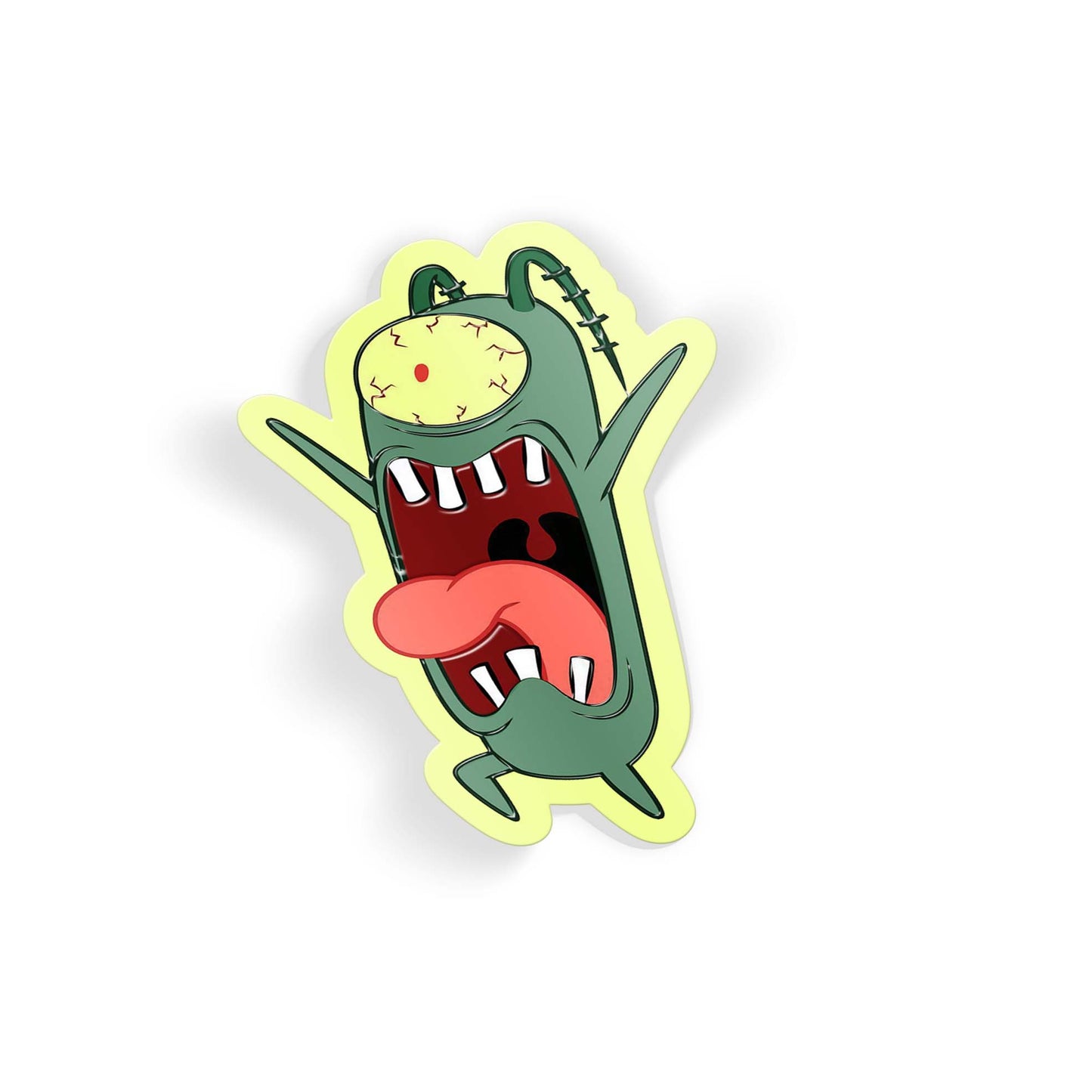 Scream Plank