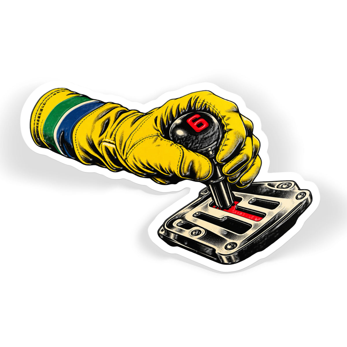 Senna Sixth Gear