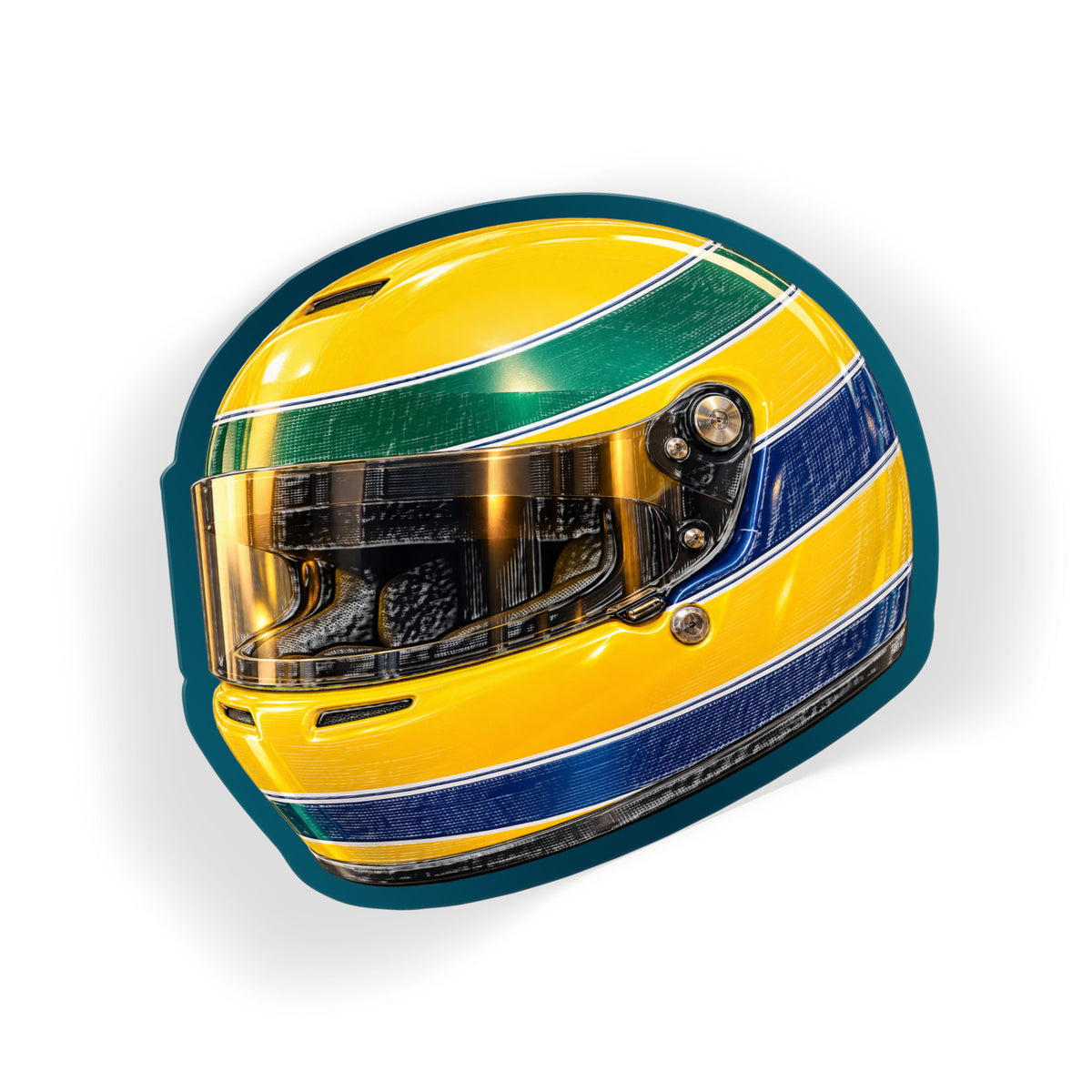 Senna Yellow Legend