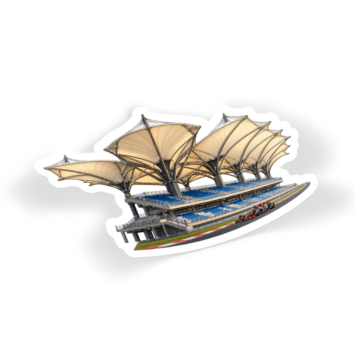 Sepang Leaf Roof