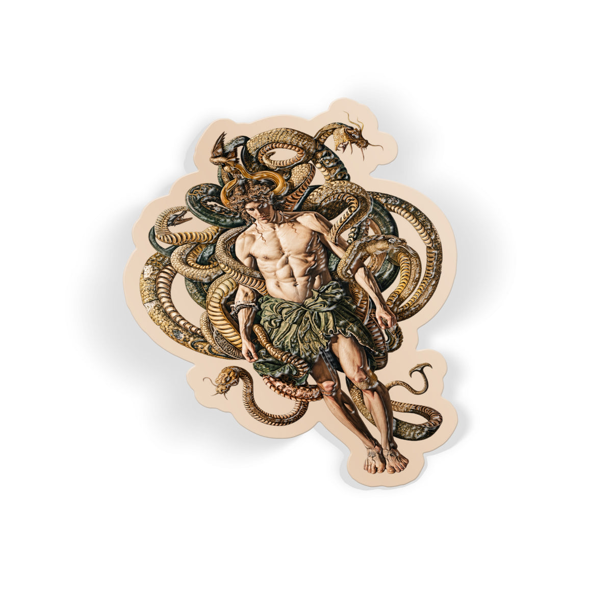 Serpent Medusa Man