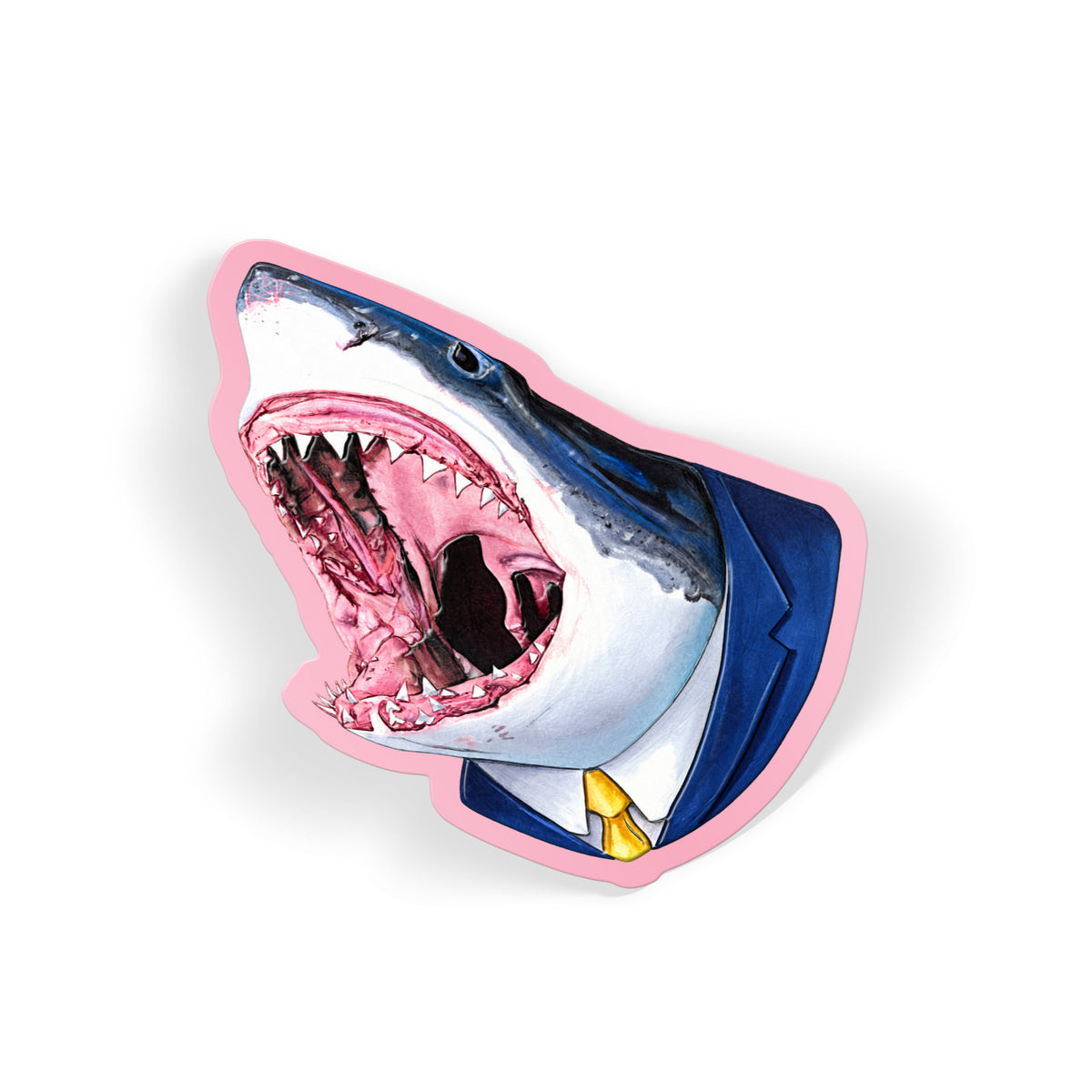 Shark In Suit