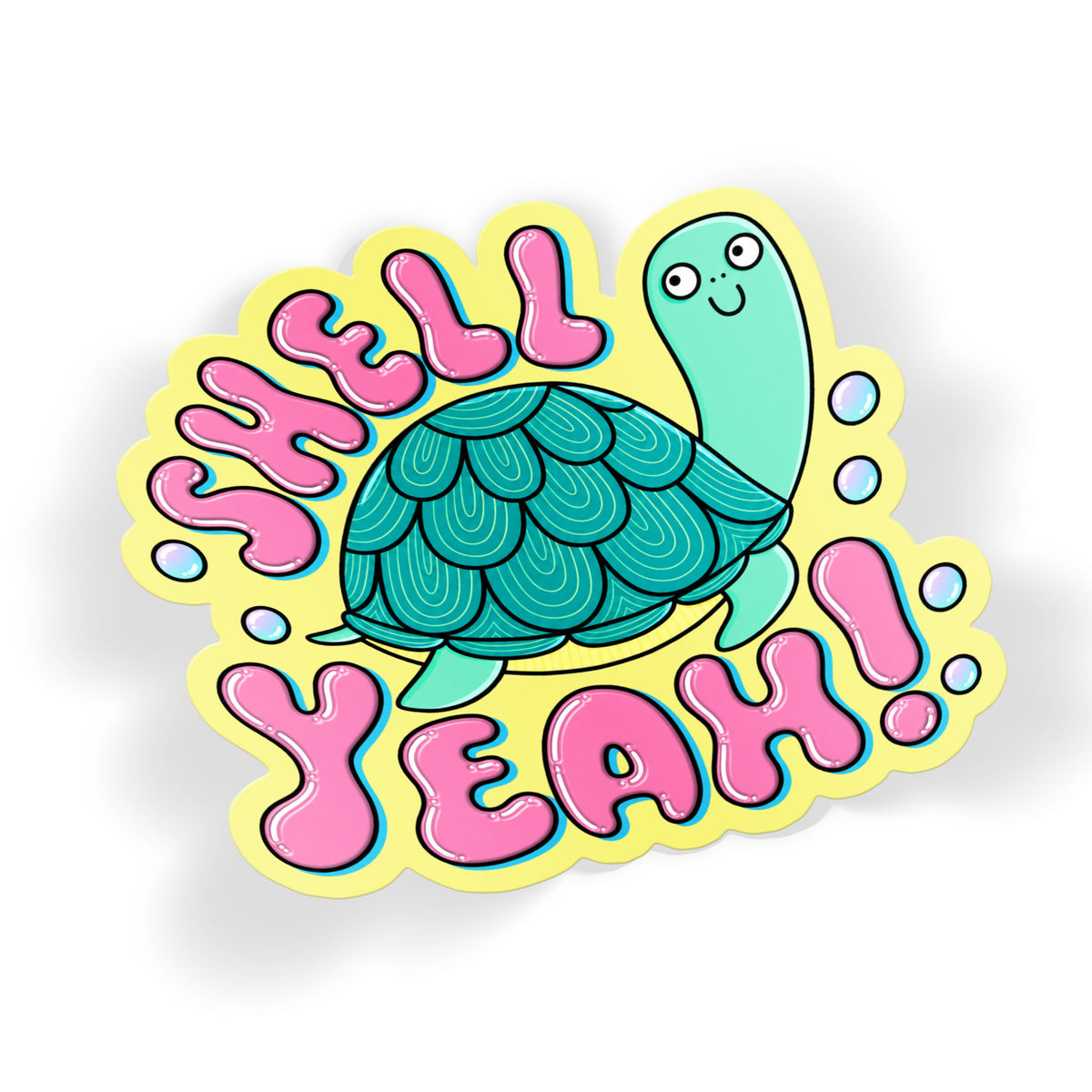 Shell Yeah Turtle