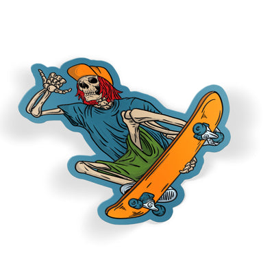 Skate Skeleton