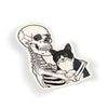 Skeleton Cat Cuddle