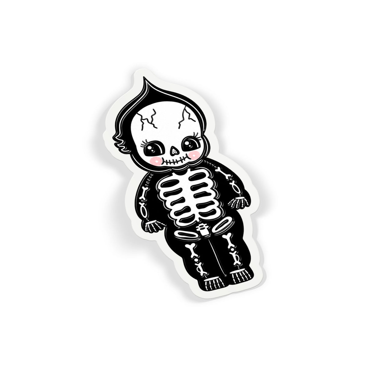 Skeleton Kewpie