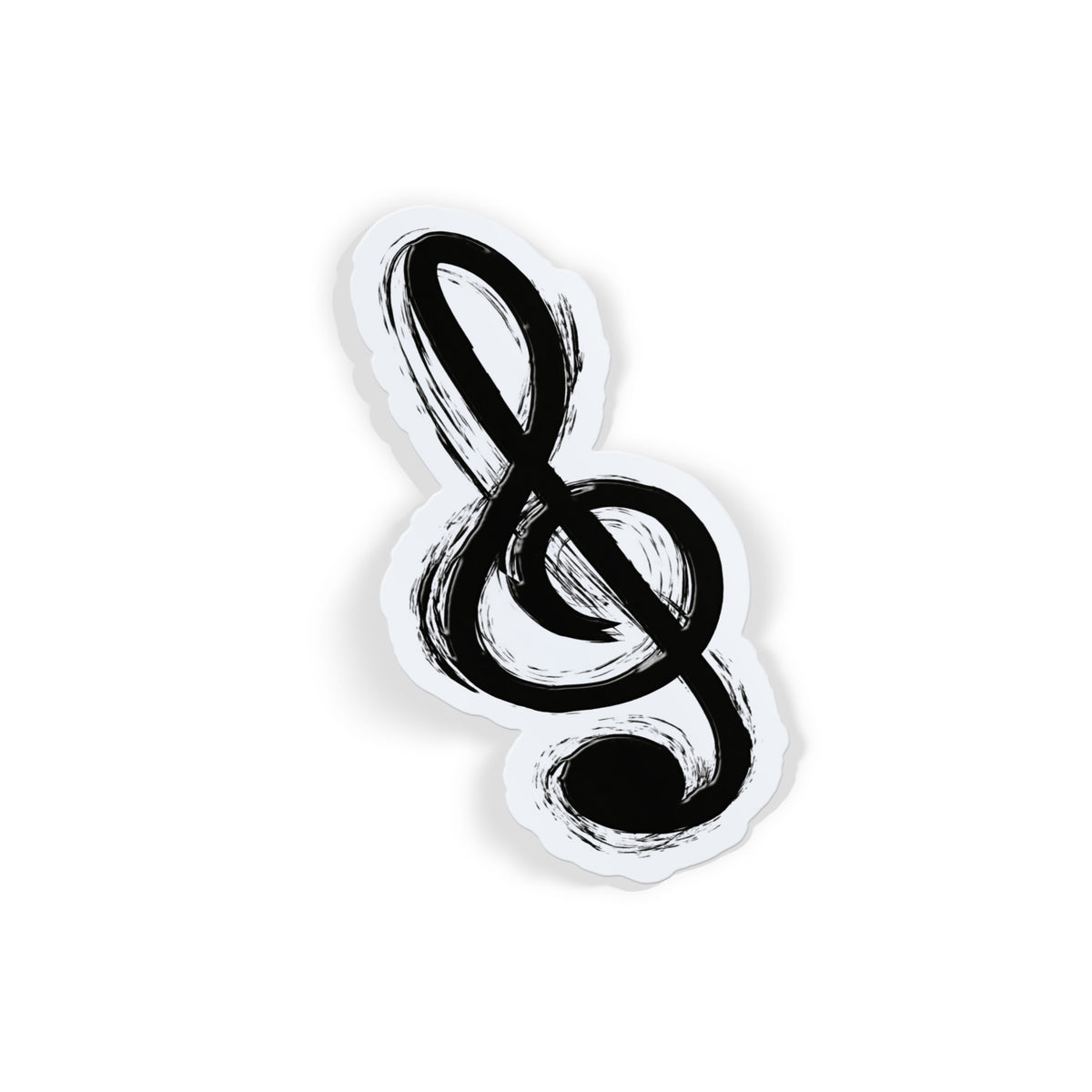 Sketch Treble Clef