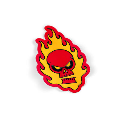 Skull Flame