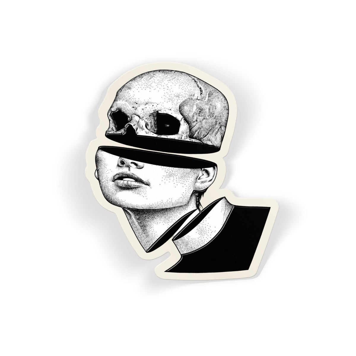 Skull Mind Portrait