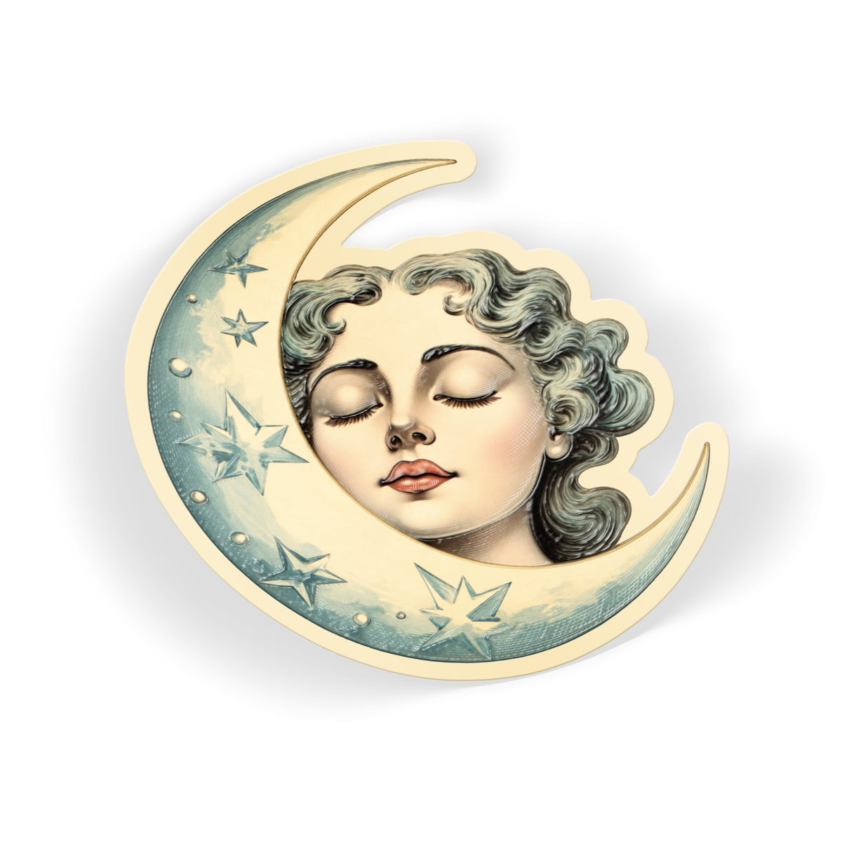 Sleeping Moon Lady