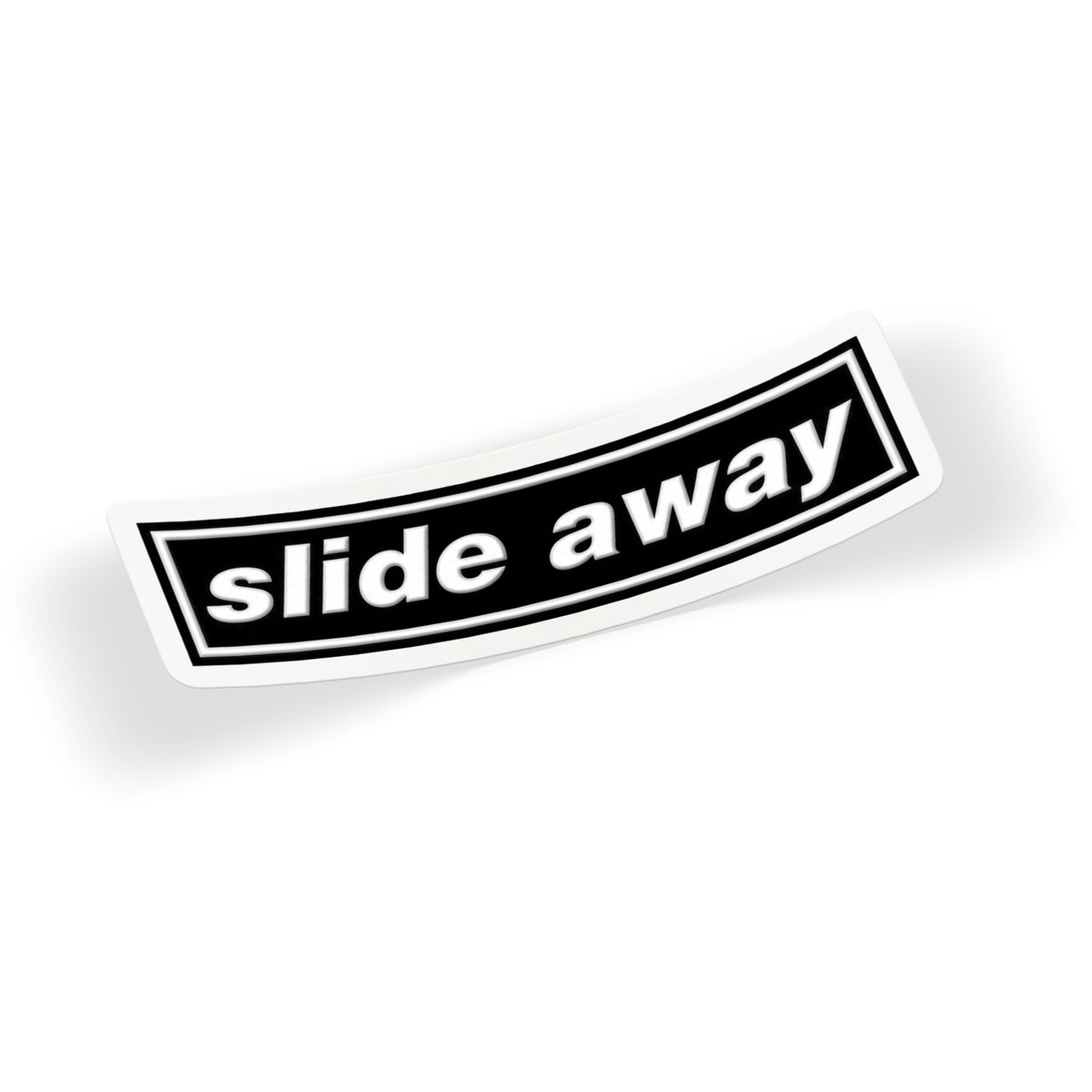 Slide Away Label