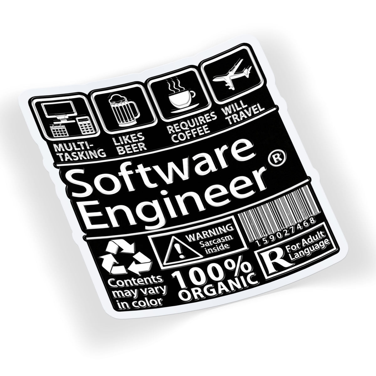 Software Engineer Label