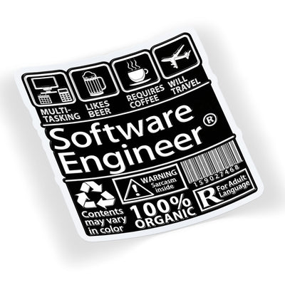 Software Engineer Label