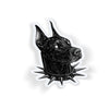 Spiked Doberman
