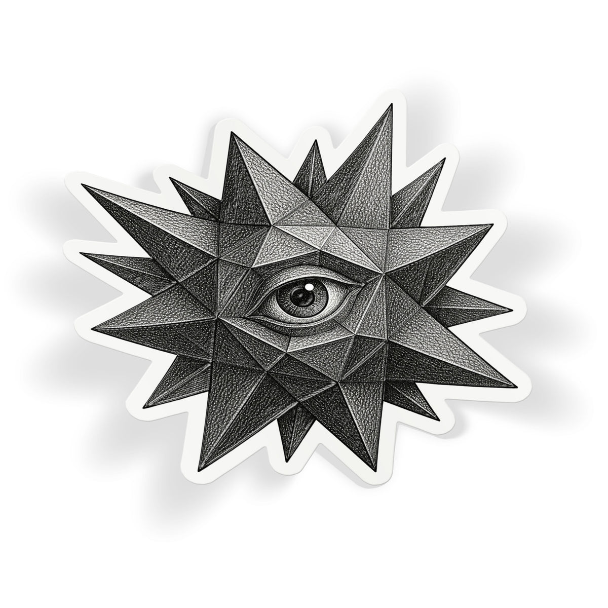 Spiked Eye Star