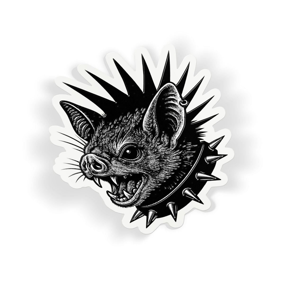 Spiked Punk Bat