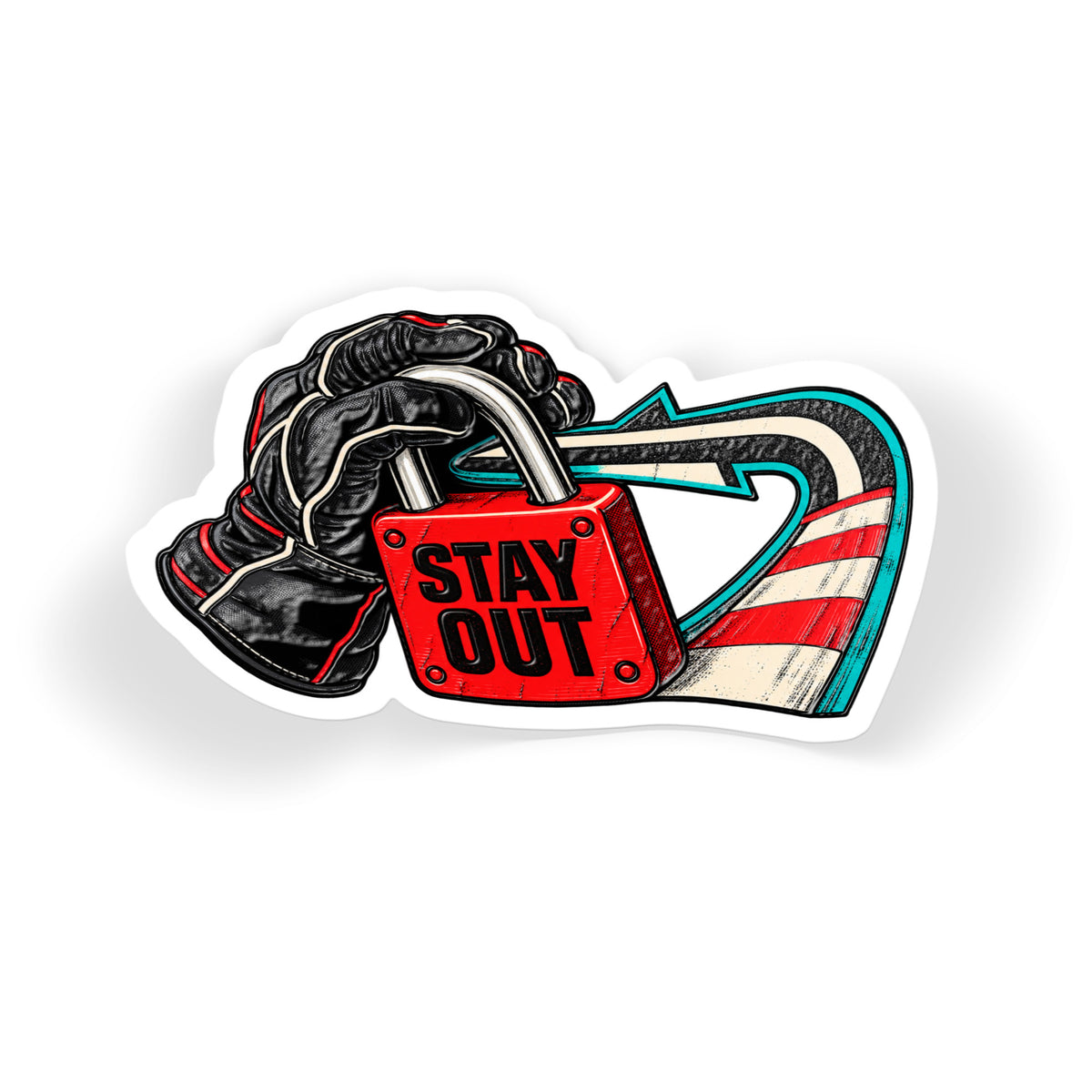 Stay Out Lock