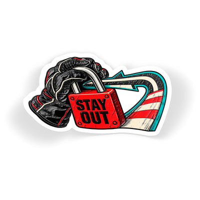 Stay Out Lock