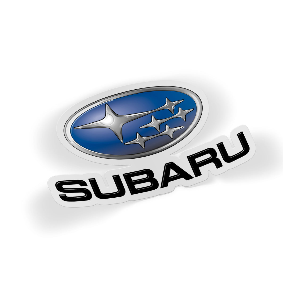 Subaru Logo 2000s