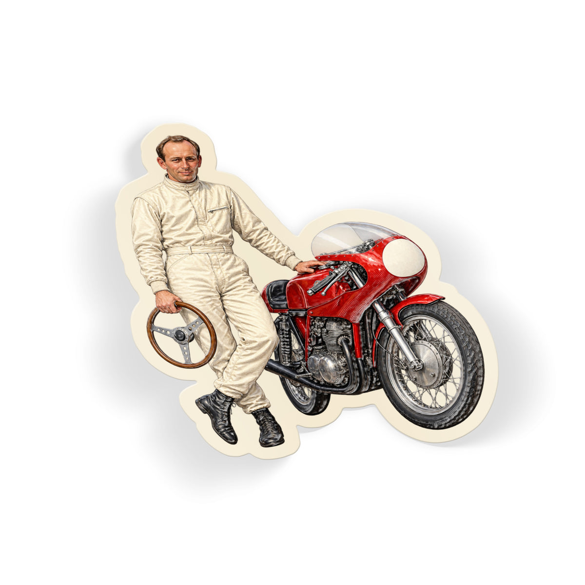 Surtees Two And Four Wheels