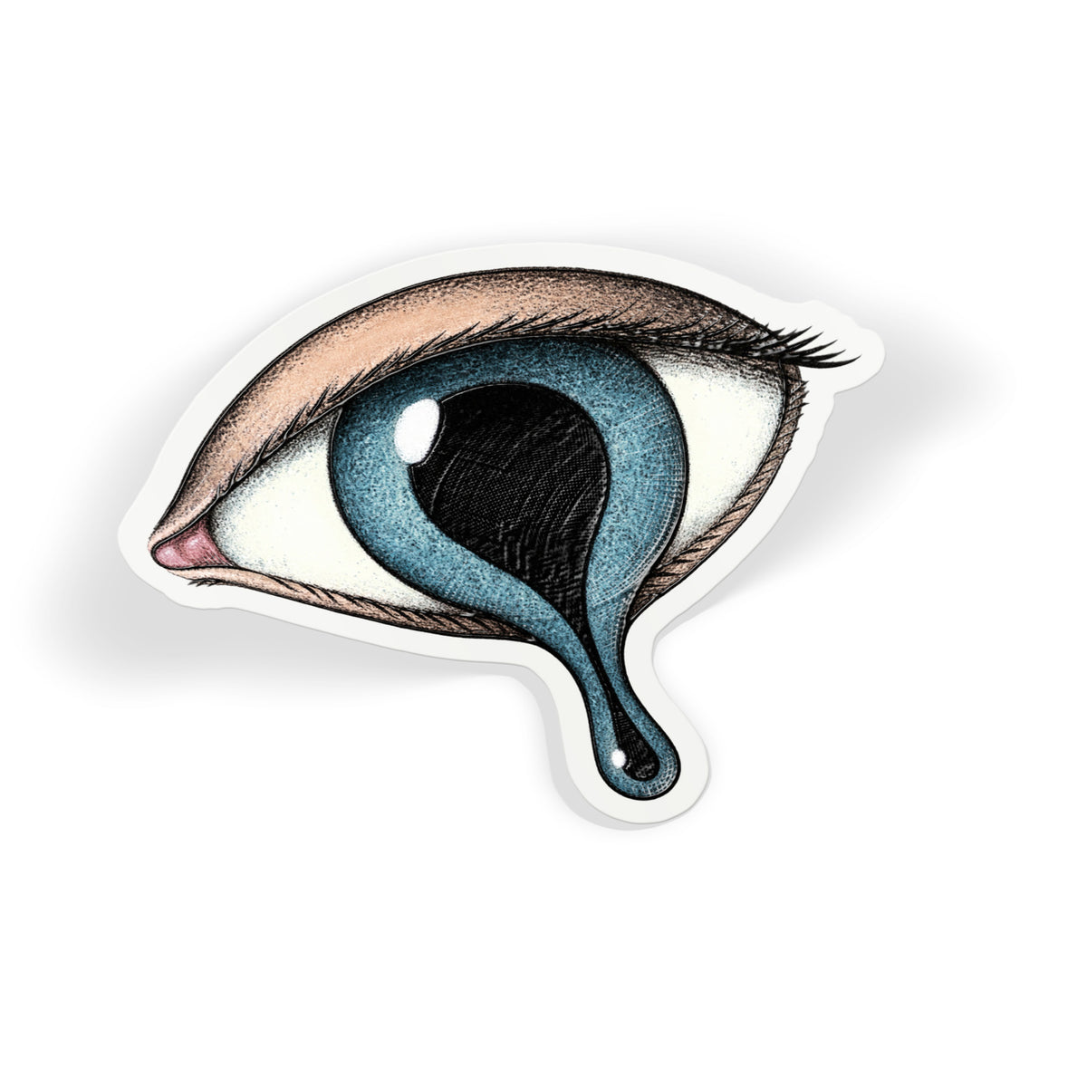 Teardrop Iris