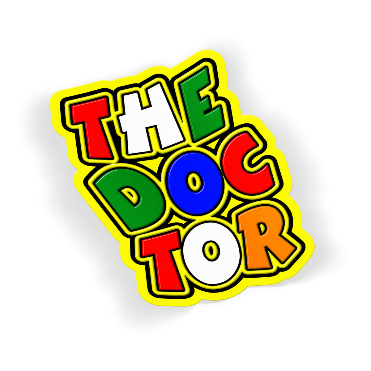 The Doctor Lettering