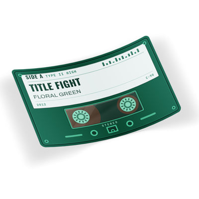 Title Fight - Floral Green