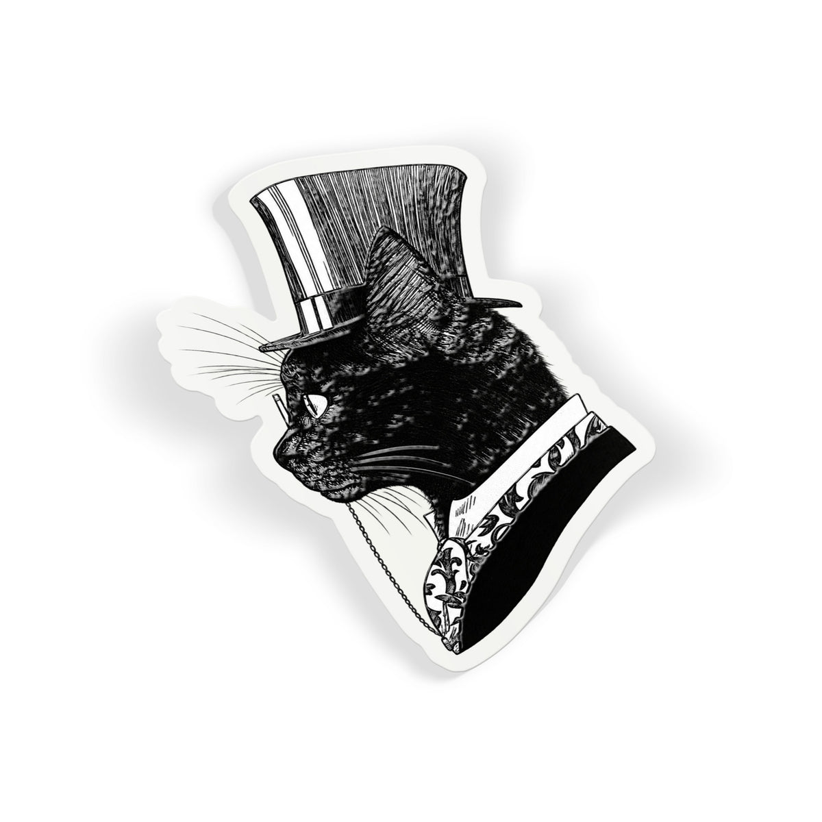 Top Hat Cat