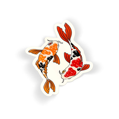 Twin Koi
