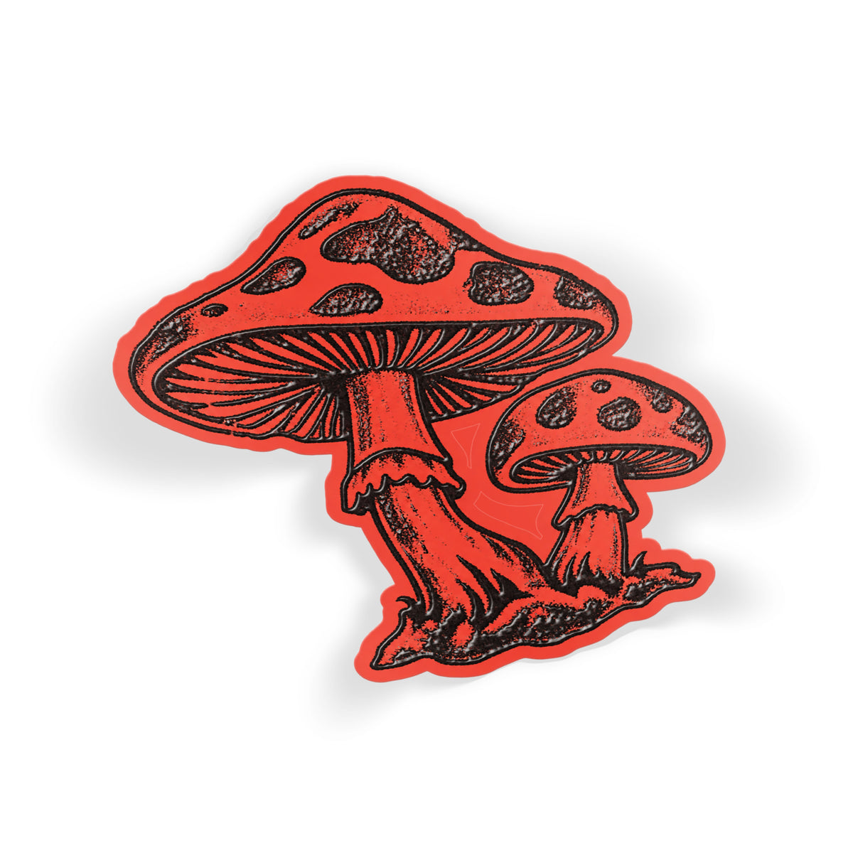 Twin Mushrooms