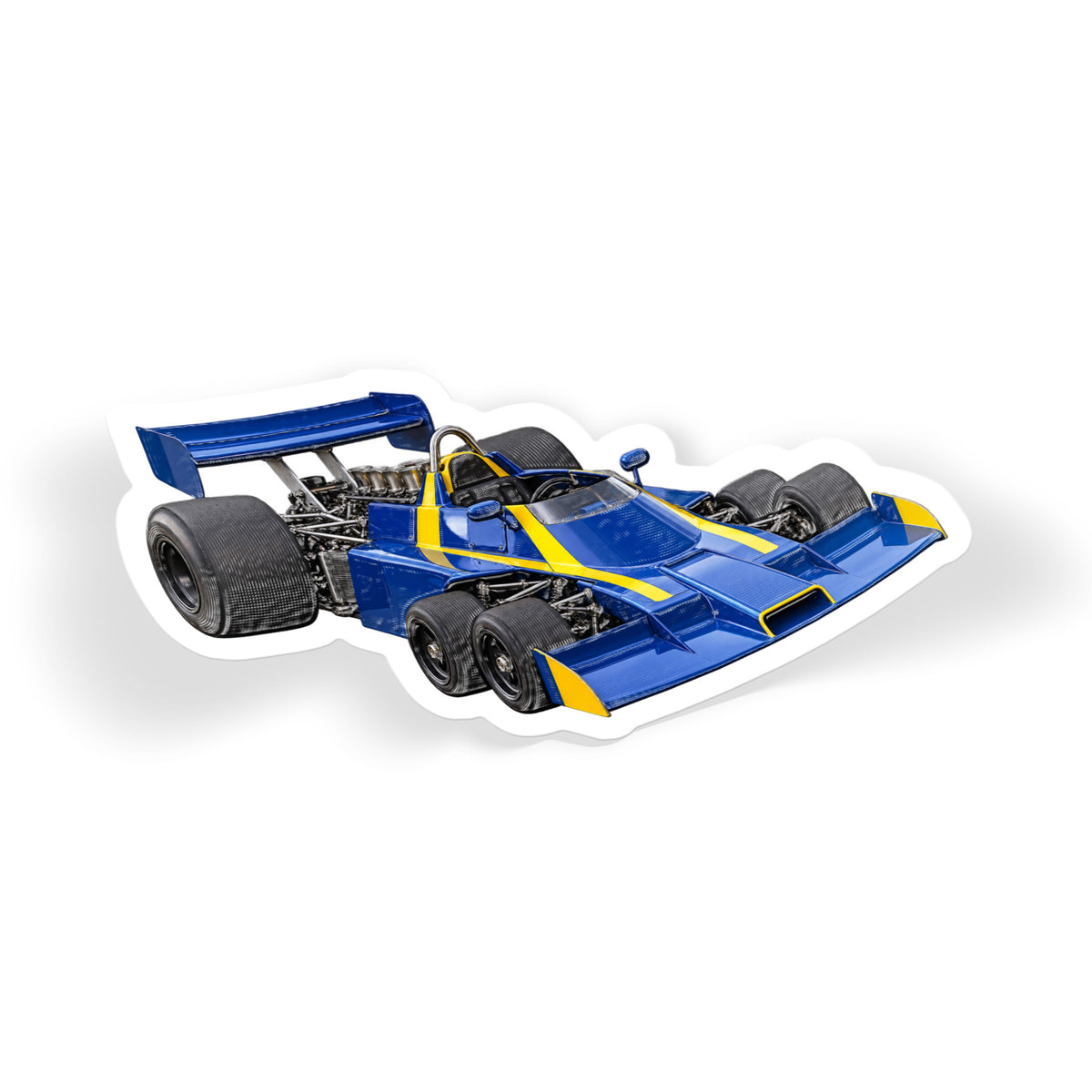 Tyrrell Six Wheeler