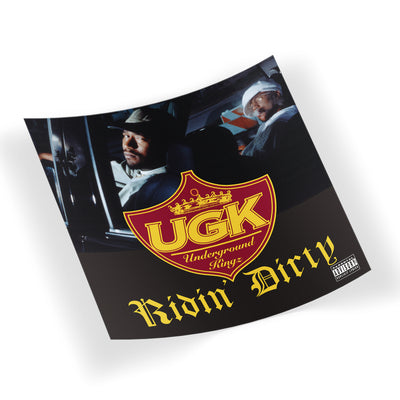 UGK - Ridin Dirty