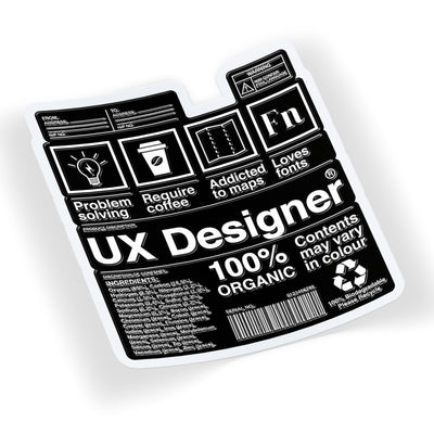 UX Designer Label