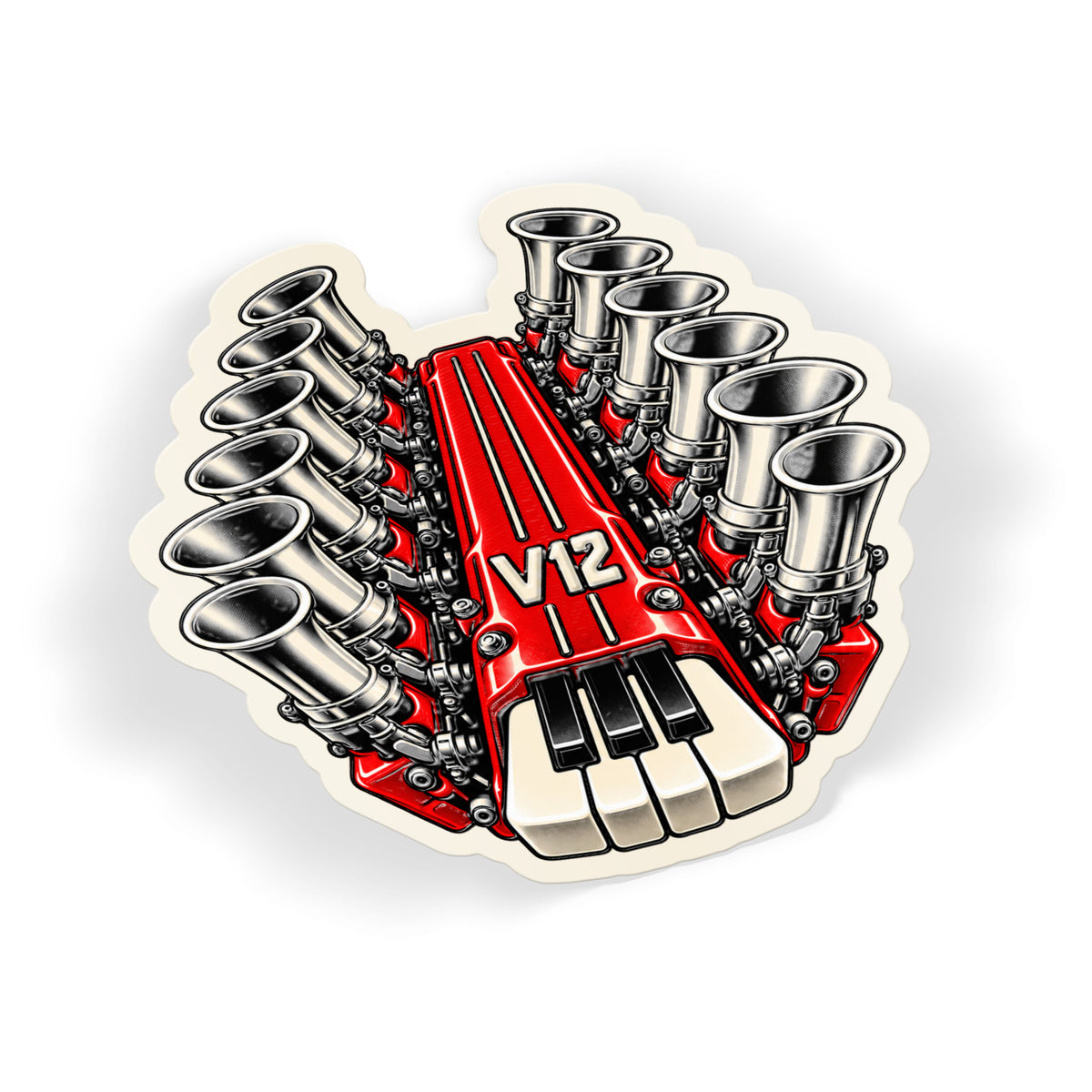 V12 Cathedral Organ