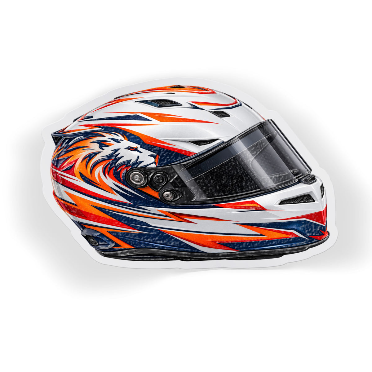 Verstappen Orange Energy