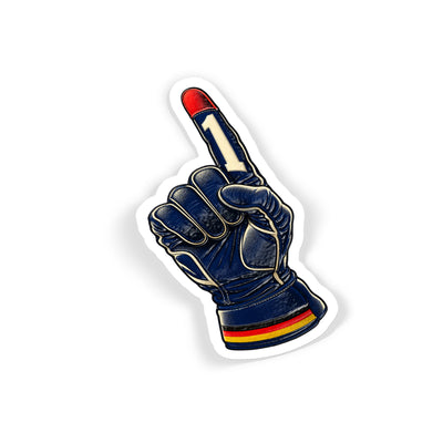 Vettel Finger One