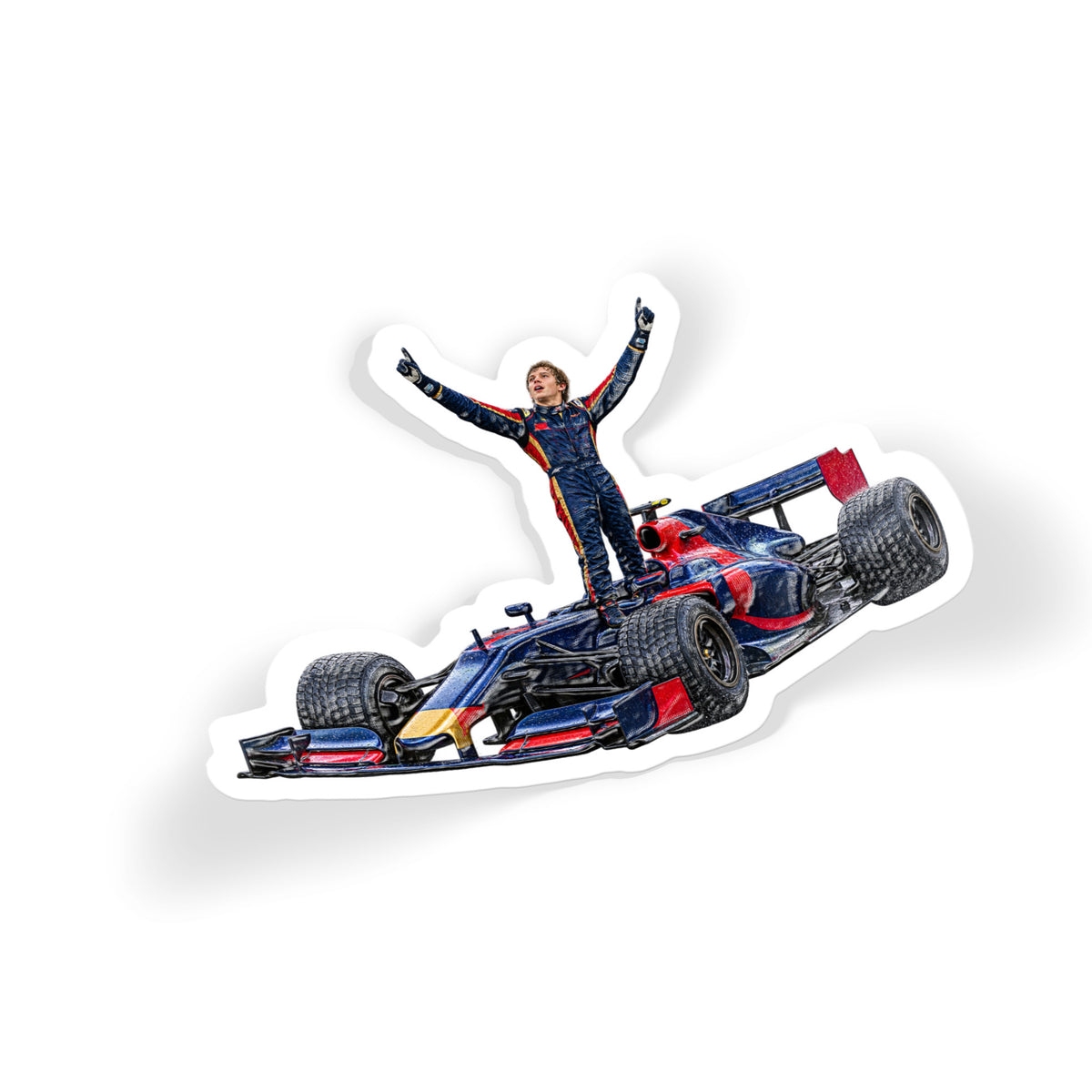 Vettel Monza 2008