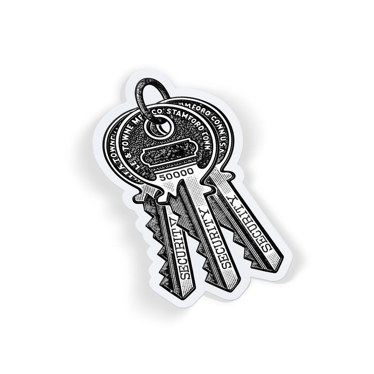 Vintage Security Keys
