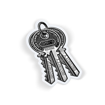 Vintage Security Keys