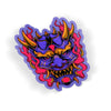 Violet Oni Mask