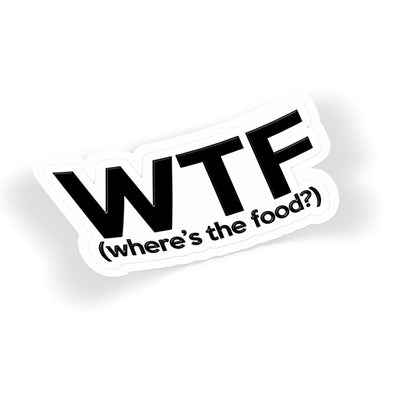 WTF Where's The Food