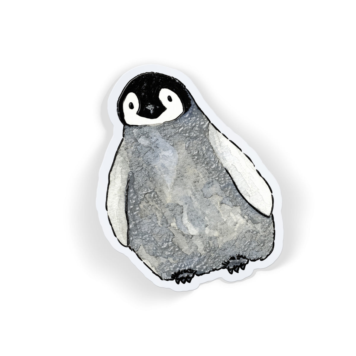 Watercolor Penguin