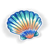 Watercolor Scallop