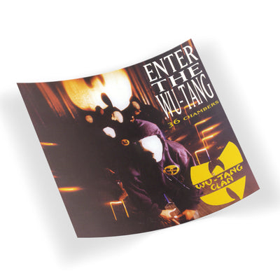 Wu-Tang Clan - Enter the Wu-Tang 36 Chambers